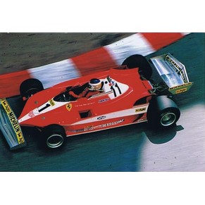 Photo 1978 Ferrari 312 T3 F1 n°11 Carlos Reutemann / Monaco