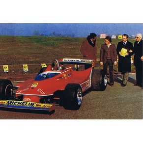 Photo 1980 Ferrari 312 T5 F1 n°1 Jody Scheckter
