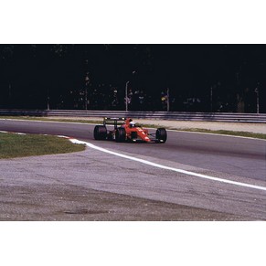 Photo 1990 Ferrari 641 F1 n°1 Alain Prost / Monza (Italie)