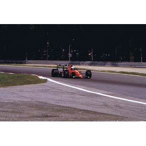 Photo 1990 Ferrari 641 F1 n1 Alain Prost / Monza (Italie)