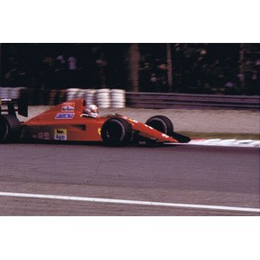 Photo 1990 Ferrari 641 F1 n°2 Nigel Mansell / Monza (Italy)