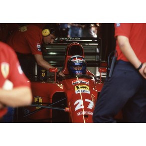 Photo 1991 Ferrari 643 F1 n°27 Alain Prost / Monza (Italy)
