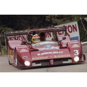 Photo 1995 Ferrari 333 SP n°3 Andy Evans + Fermin Velez + Mauro Baldi / Scandia / Lime Rock 1 hour 45 (Usa)