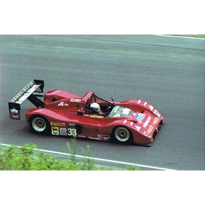 Photo 1995 Ferrari 333 SP n°33 Mauro Baldi / Scandia / 1 heure 45 de Lime Rock (Usa)