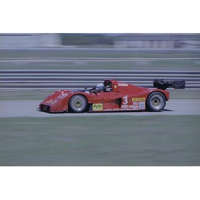 Photo 1996 Ferrari 333 SP n°3 Andy Evans + Mauro Baldi + Michele Alboreto / Scandia / Sebring 12 hours (Usa)