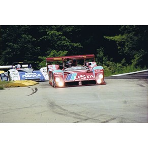 Photo 1996 Ferrari 333 SP n°66 Didier Theys + Fredy Lienhard / Landshark / Lime Rock 1 hour 45 (Usa)