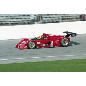 Photo 1997 Ferrari 333 SP n°3 Andy Evans + Fermin Velez + Charles Morgan + Rob Morgan / Scandia / Daytona 24 hours (Usa)