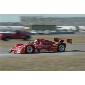 Photo 1997 Ferrari 333 SP n°30 Gianpiero Moretti + Didier Theys + Antonio Hermann + Derek Bell / Momo / Daytona 24 hours (Usa)