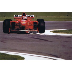Photo 1997 Ferrari F310B F1 n5 Michael Schumacher / Imola (Italy)
