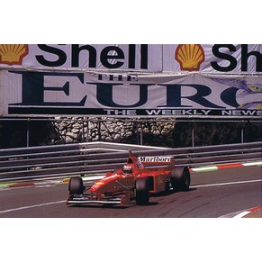 Photo 1997 Ferrari F310B F1 n°5 Michael Schumacher / Monaco