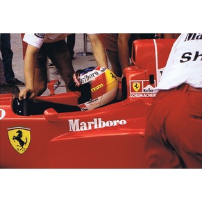 Photo 1997 Ferrari F310B F1 n5 Michael Schumacher / Monza (Italy)