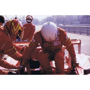 Photo 1998 Ferrari 333 SP n°30 Gianpiero Moretti + Didier Theys + Mauro Baldi / Momo / Monza 1000 km (Italy)