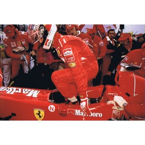 Photo 1998 Ferrari F300 F1 n°3 Michael Schumacher / Spa-Francorchamps (Belgium)