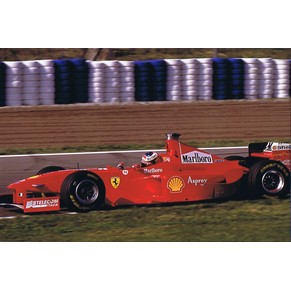 Photo 1998 Ferrari F300 F1 n°3 Michael Schumacher / Barcelona (Spain)