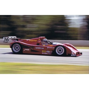 Photo 1999 Ferrari 333 SP n°36 Jim Matthews + Stefan Johansson + Scott Dixon / Doran-Matthews / Petit Le Mans 1000 Miles de Road Atlanta (Usa)