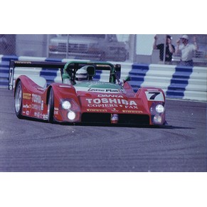 Photo 1999 Ferrari 333 SP n°7 Wayne Taylor + Max Angelelli + Didier de Radigues + Allan McNish / Doyle-Risi / 24 heures de Daytona (Usa)
