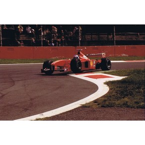 Photo 1999 Ferrari F399 F1 n°3 Mika Salo / Monza (Italy)