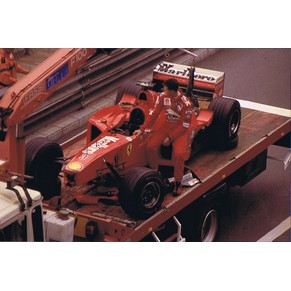 Photo 1999 Ferrari F399 F1 n°3 Michael Schumacher / Monaco