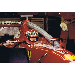 Photo 1999 Ferrari F399 F1 n°4 Eddie Irvine / Monza (Italy)