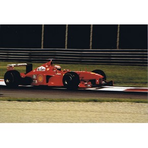 Photo 1999 Ferrari F399 F1 n°4 Eddie Irvine / Monza (Italy)