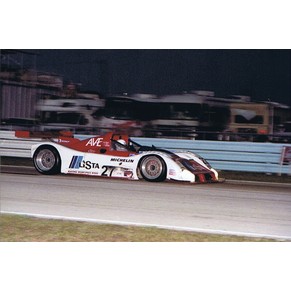 Photo 2000 Ferrari 333 SP Judd n°27 Fredy Lienhard + Didier Theys + Mauro Baldi / Lista-Doran / Sebring 12 hours (Usa)