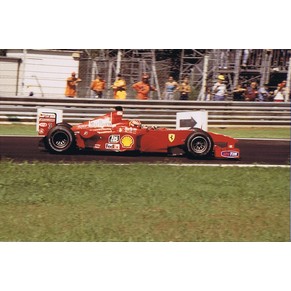 Photo 2000 Ferrari F1-2000 n°3 Michael Schumacher / Monza (Italy)