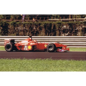 Photo 2000 Ferrari F1-2000 n3 Michael Schumacher / Monza (Italy)