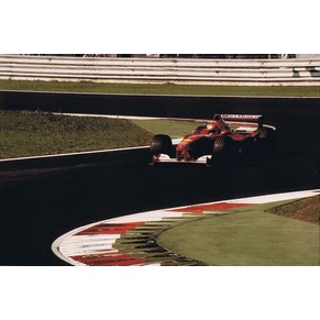 Photo 2000 Ferrari F1-2000 n°3 Michael Schumacher / Monza (Italy)