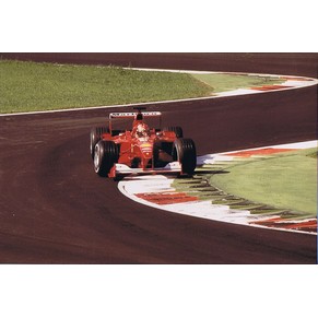 Photo 2000 Ferrari F1-2000 n3 Michael Schumacher / Monza (Italy)