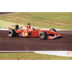 Photo 2000 Ferrari F1-2000 n°4 Rubens Barrichello / Monza (Italy)