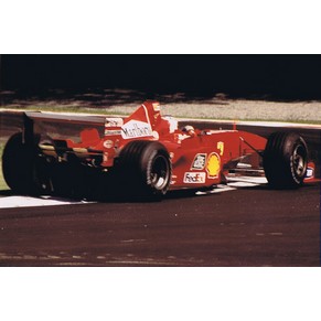 Photo 2000 Ferrari F1-2000 n4 Rubens Barrichello / Monza (Italy)