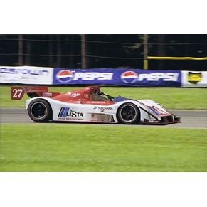 Photo 2001 Ferrari 333 SP Judd n27 Fredy Lienhard + Didier Theys + Mauro Baldi / Lista-Doran / Mid-Ohio 250 (Usa)