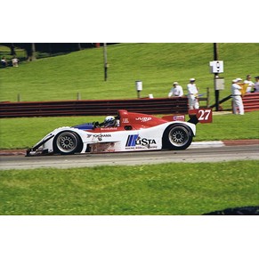Photo 2001 Ferrari 333 SP Judd n°27 Fredy Lienhard + Didier Theys + Mauro Baldi / Lista-Doran / Mid-Ohio 250 (Usa)