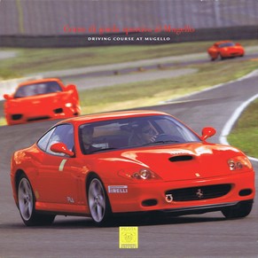 Pilota Ferrari 2004 driving course at Mugello 2031/04