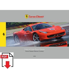 Pilota Ferrari 2012 Driving courses 4221/12 PDF (it/uk)