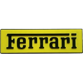 Ferrari sign