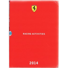 Scuderia Ferrari racing activities 2014 4973/14 + 4974/14