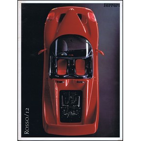 Rosso Ferrari North America 12