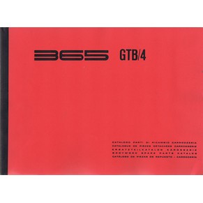 Catalogues carrosserie Scaglietti