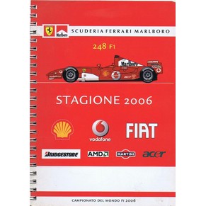 Media book Scuderia Ferrari 2006 stagione 2006