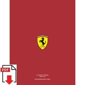 Scuderia Ferrari orologi bedienungsanleitung PDF (de)