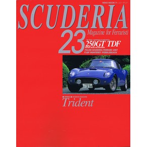 Scuderia magazine for Ferraristi n°23 "Ferrari 250 GT TdF"