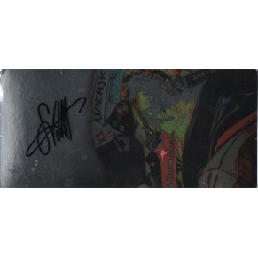 Signed rivers promo cards