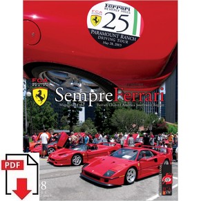Sempre Ferrari Club of America - South West region - 2005 volume 12 issue 04 PDF (us)