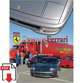 Sempre Ferrari Club of America - South West region - 2006 volume 13 issue 01 PDF (us)