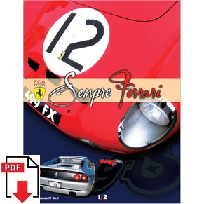 Sempre Ferrari Club of America - South West region - 2010 volume 17 issue 01 PDF (us)