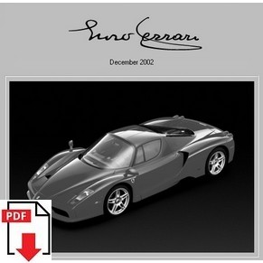 2002 Ferrari Enzo service time schedule PDF (uk)