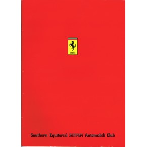 Southern Equitorial Ferrari Automobili Club - Magazine 2004/12