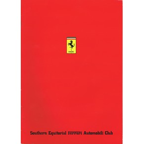 Southern Equitorial Ferrari Automobili Club - Magazine 2003/07