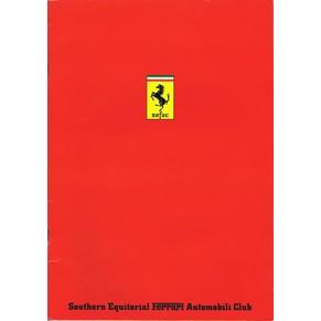 Southern Equitorial Ferrari Automobili Club - Magazine 2005/06